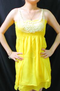 Dress Circle Jewerly Yellow 